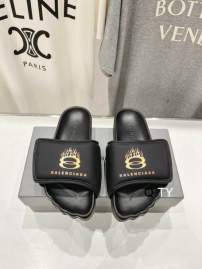 Picture of Balenciaga Slippers _SKUBalenciagasz35-44JM01053394